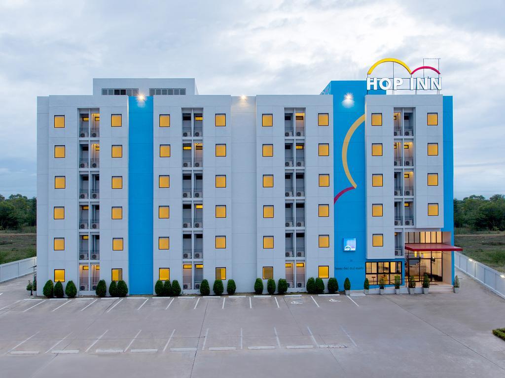 Hop Inn Khon Kaen Srichan Road Building A Εξωτερικό φωτογραφία