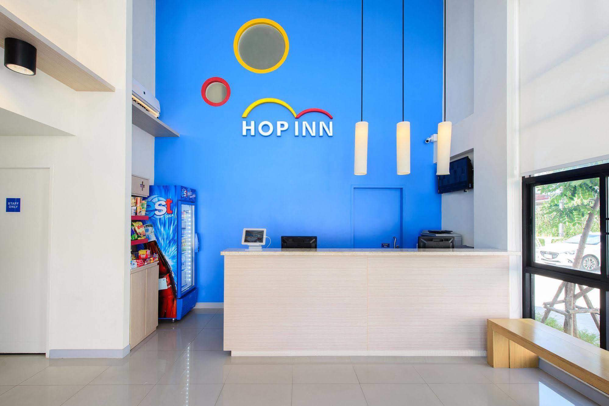 Hop Inn Khon Kaen Srichan Road Building A Εξωτερικό φωτογραφία